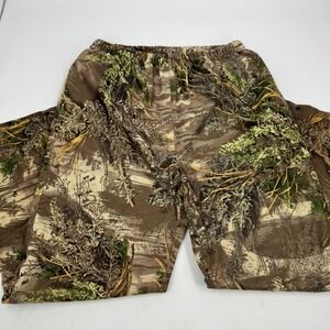 Realtree Max-1 Camo Hunting Pants Waist‎ AGO All Game Outfitters Mens Large